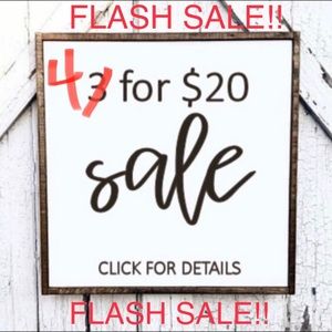 ⚡️ALMOST SUMMER FLASH SALE!!!⚡️